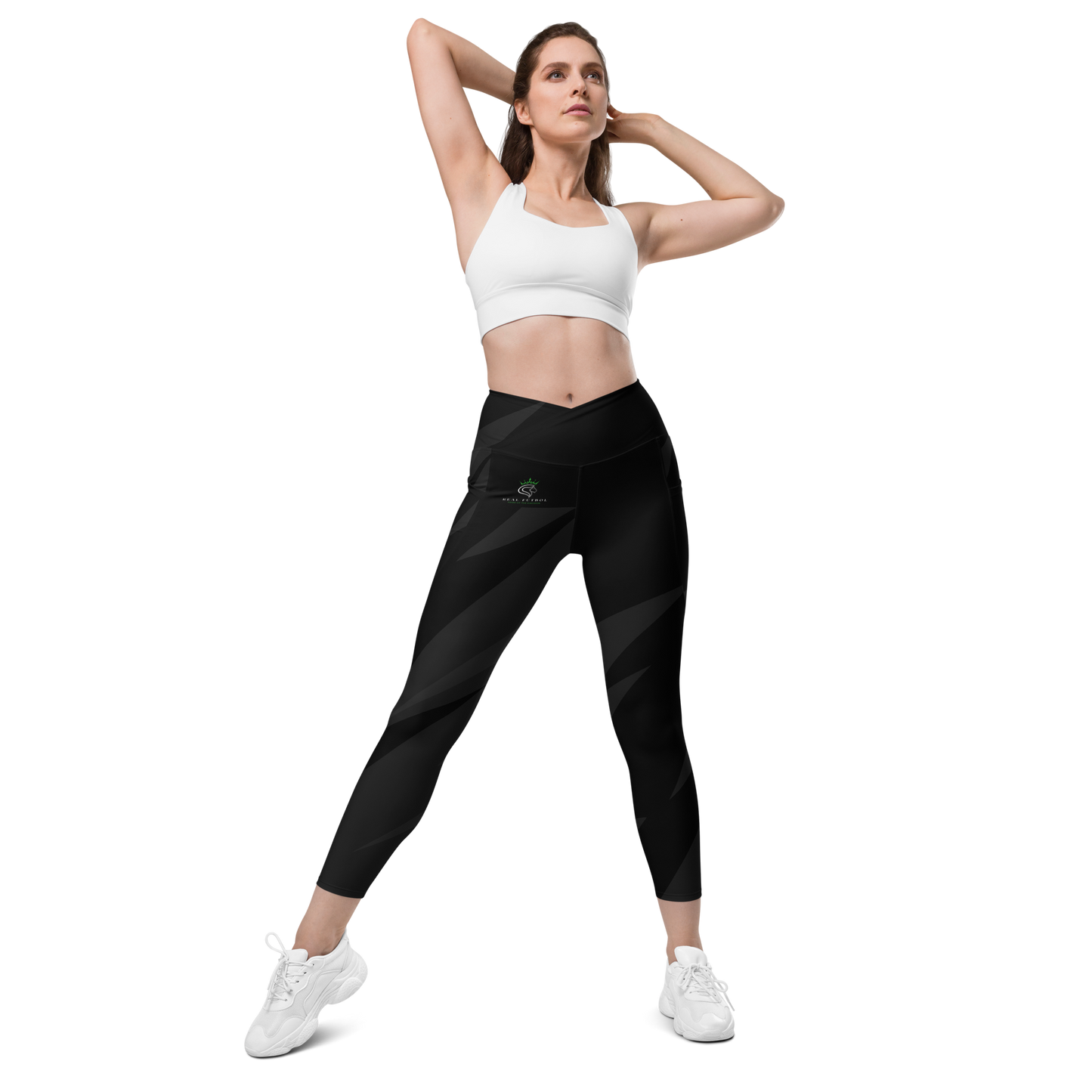 Real Fútbol Crossover Leggings