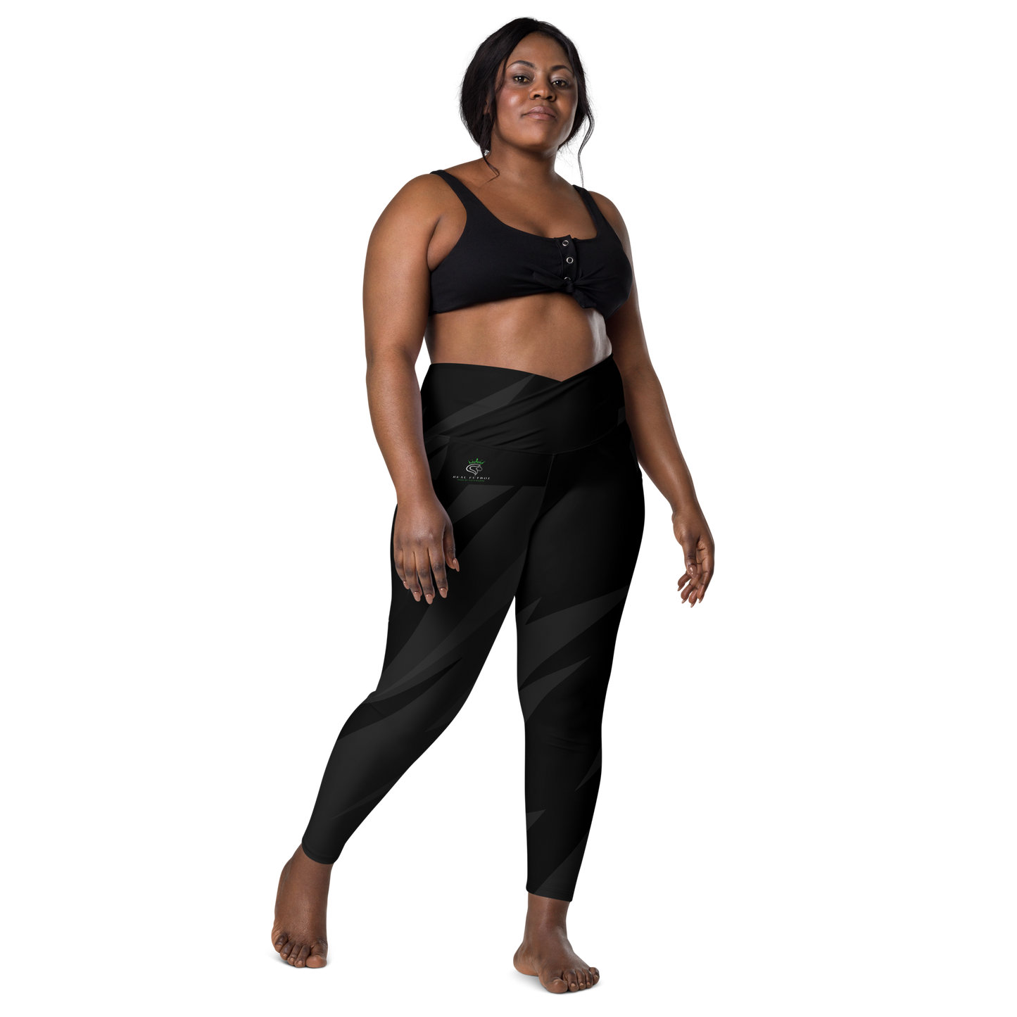 Real Fútbol Crossover Leggings