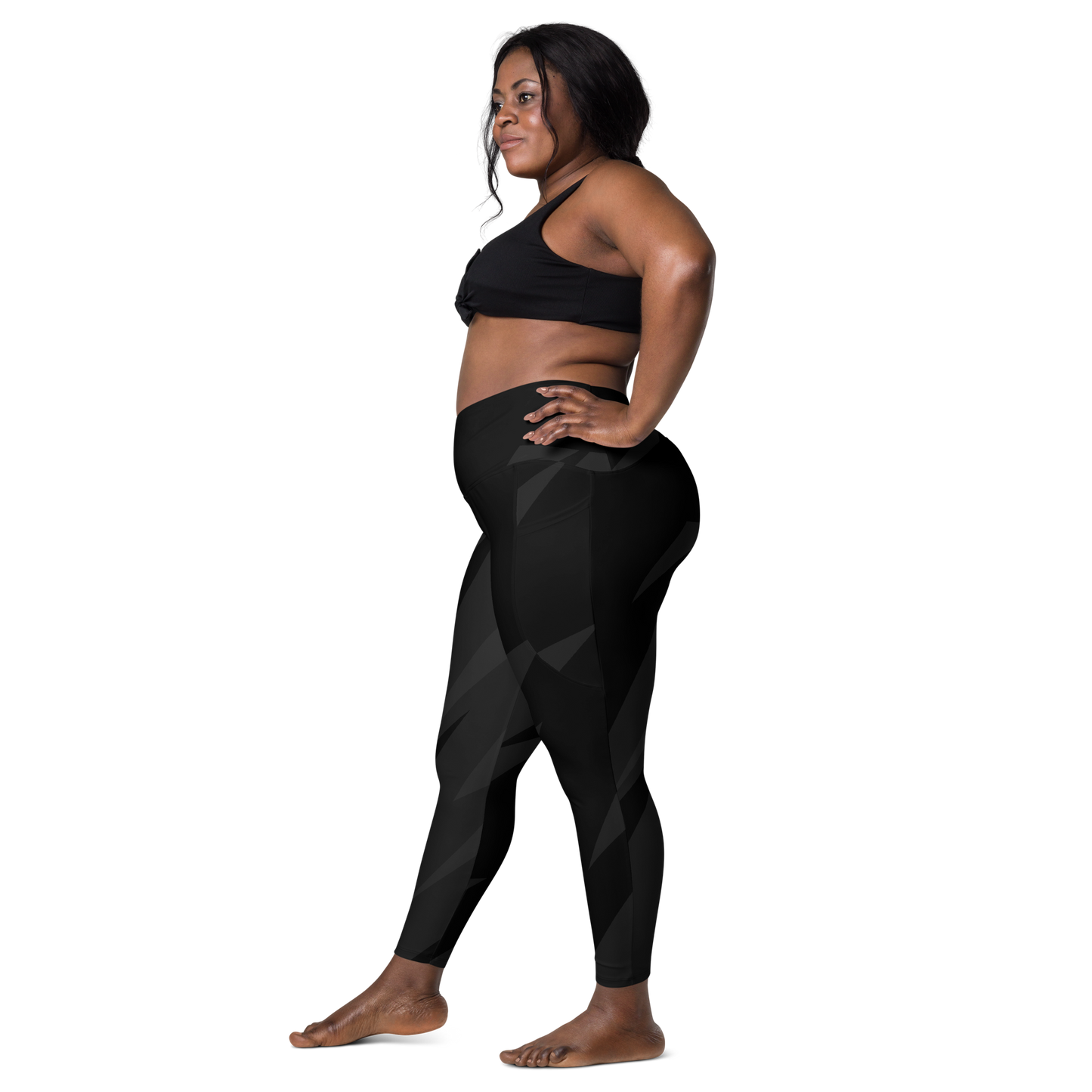 Real Fútbol Crossover Leggings