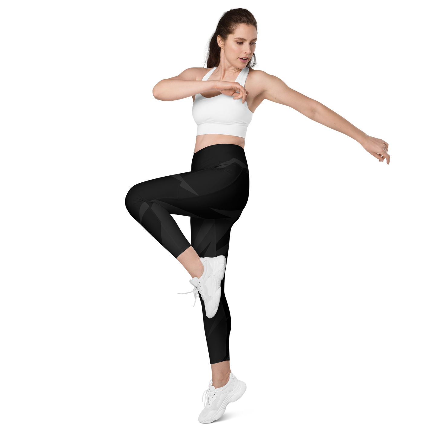 Real Fútbol Crossover Leggings