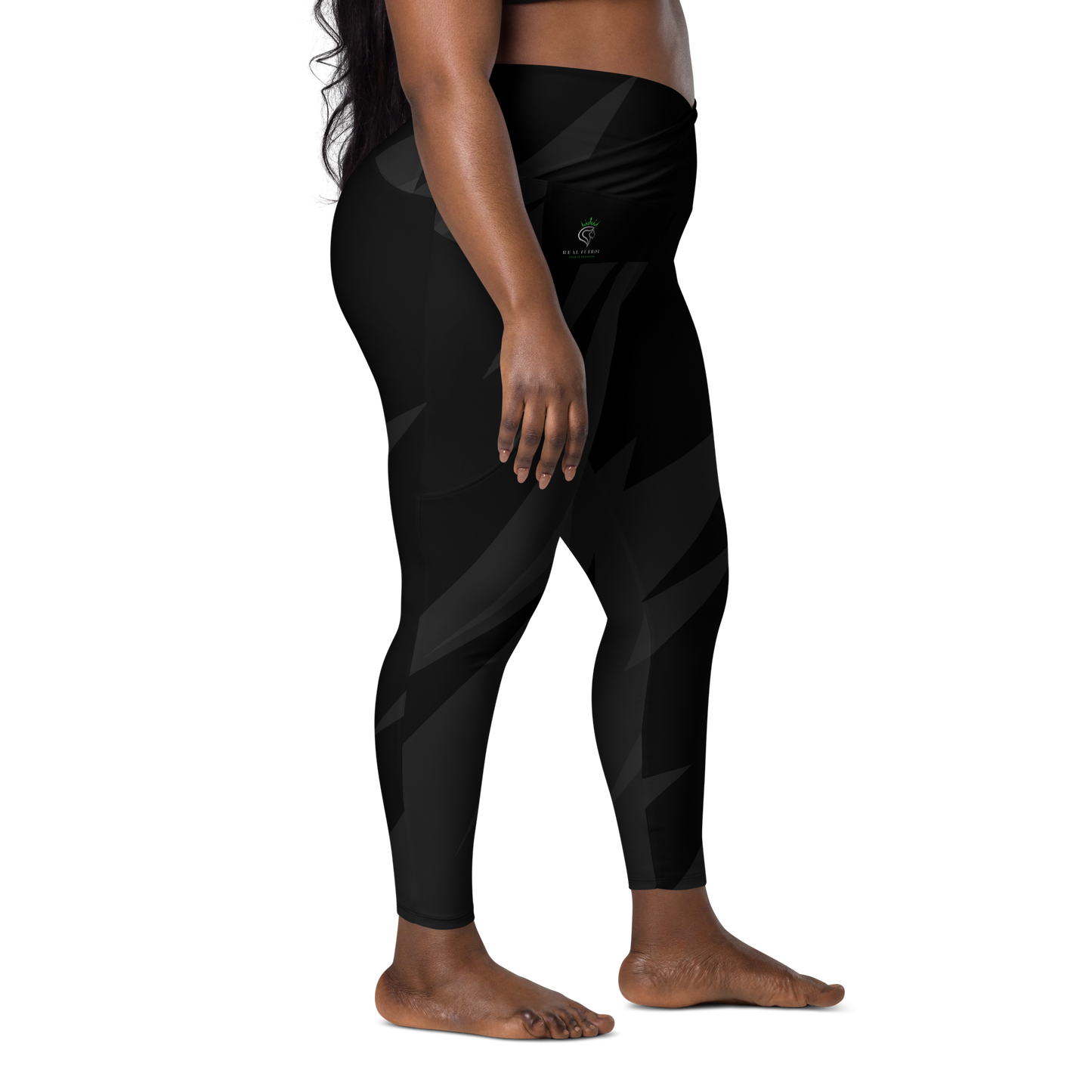 Real Fútbol Crossover Leggings