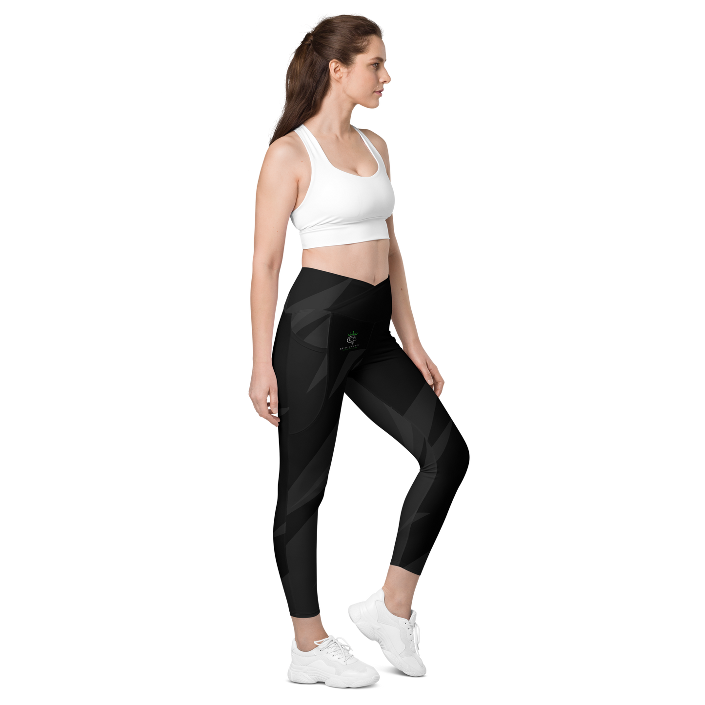 Real Fútbol Crossover Leggings