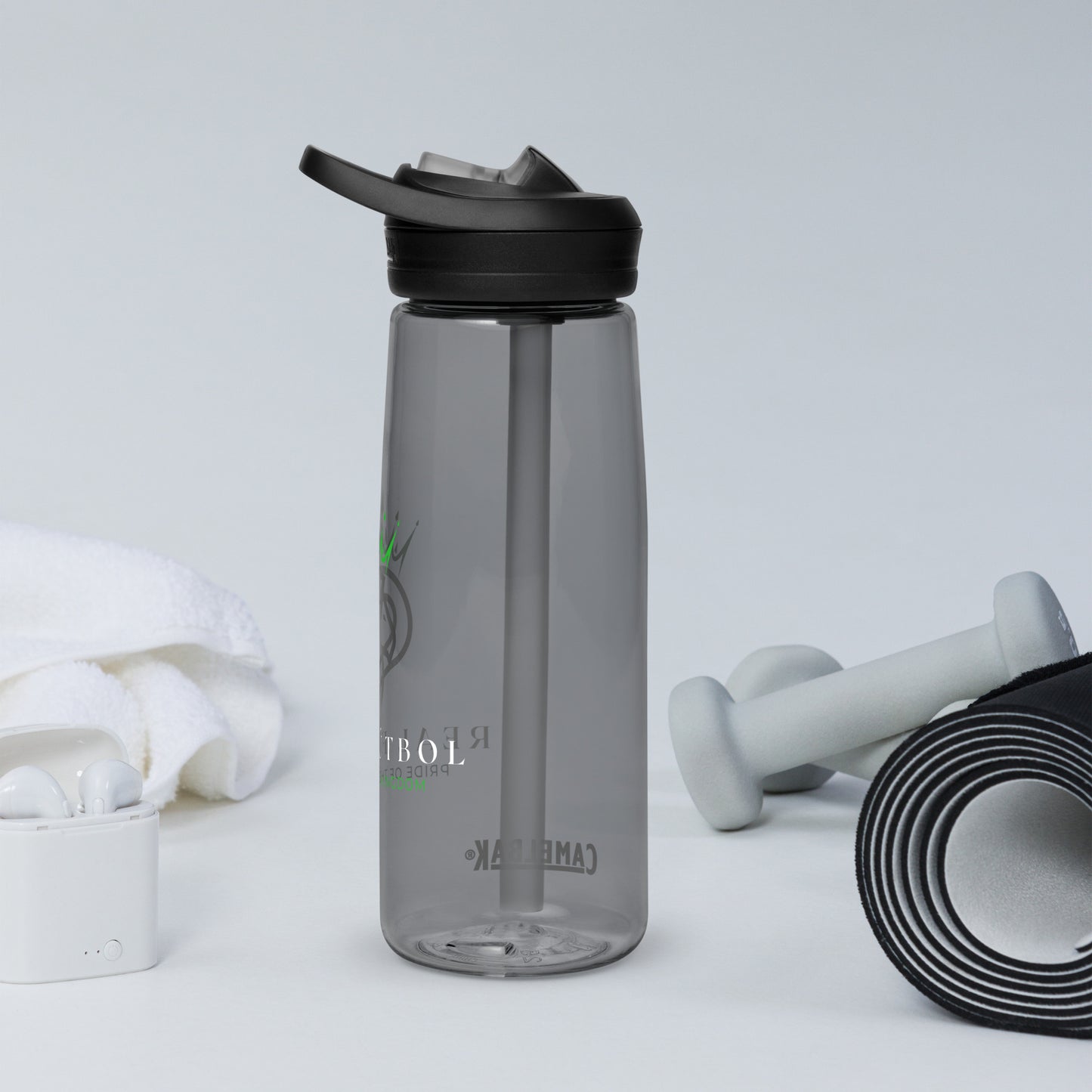 Real Fútbol Water Bottle
