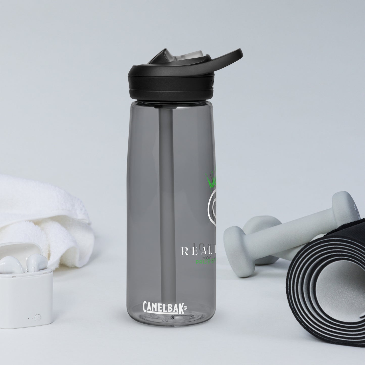 Real Fútbol Water Bottle