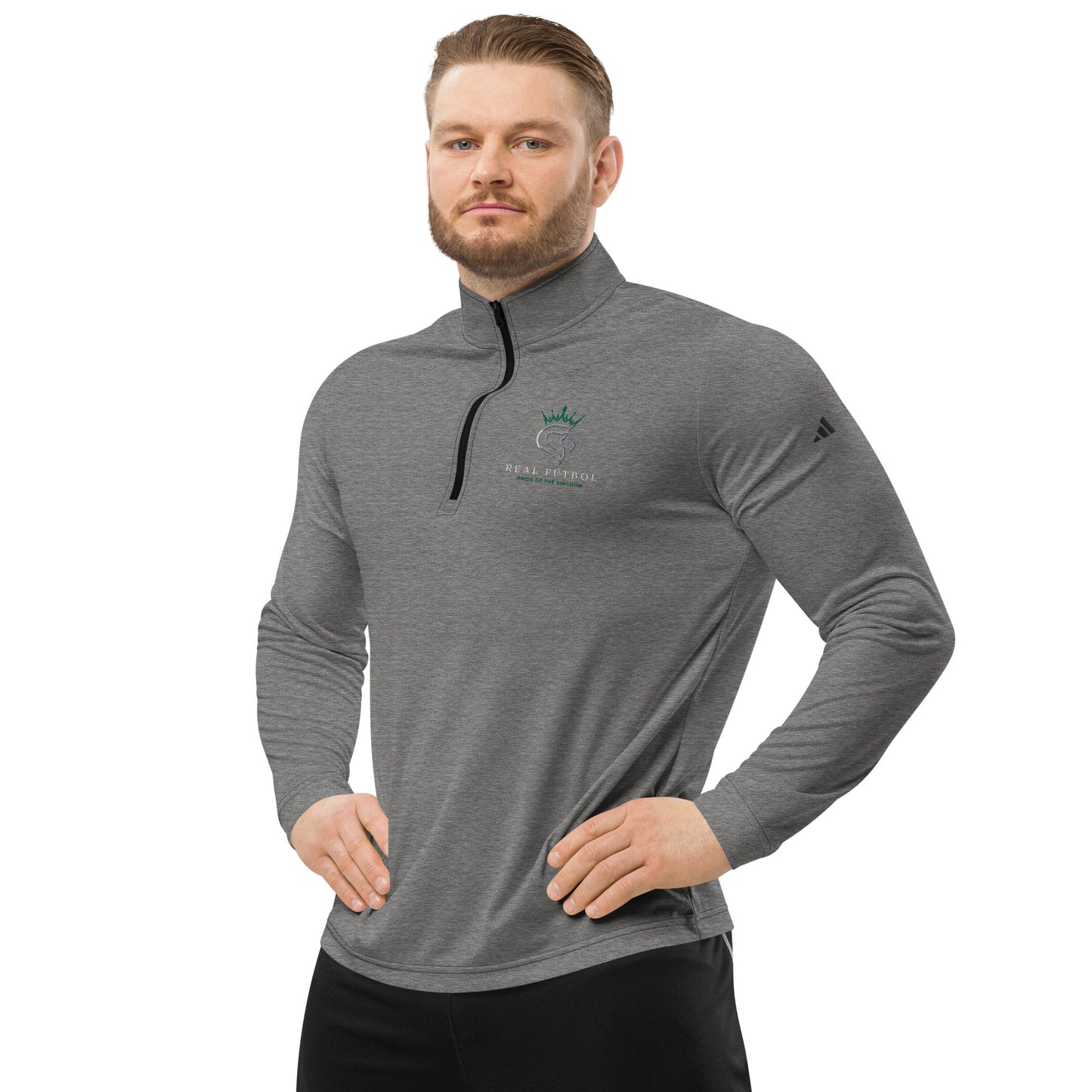 Fútbol Quarter Zip Pullover