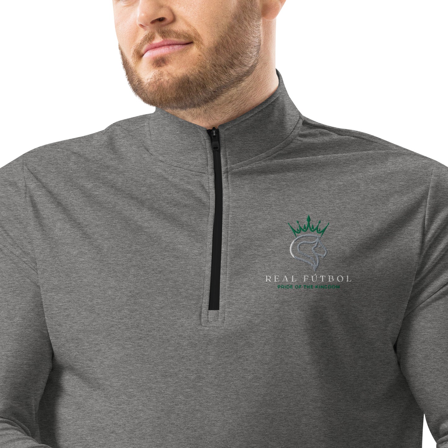 Fútbol Quarter Zip Pullover