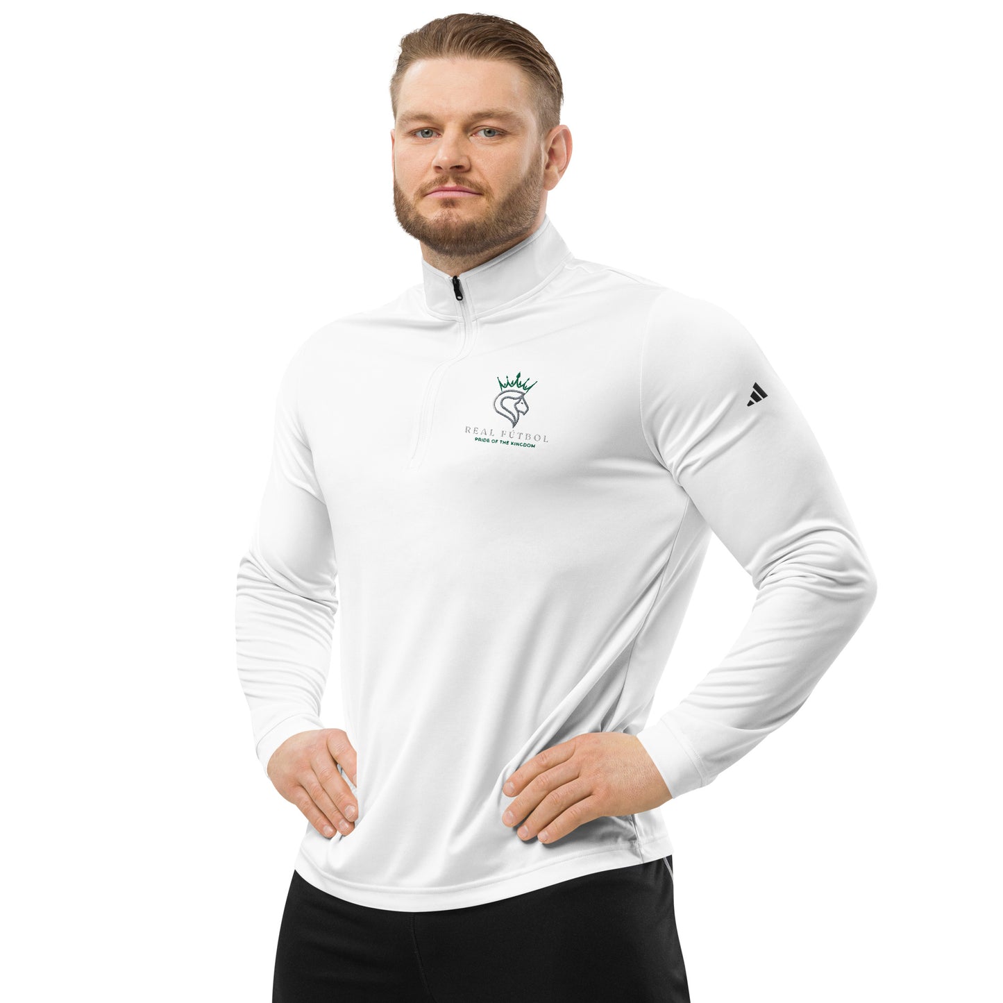 Fútbol Quarter Zip Pullover