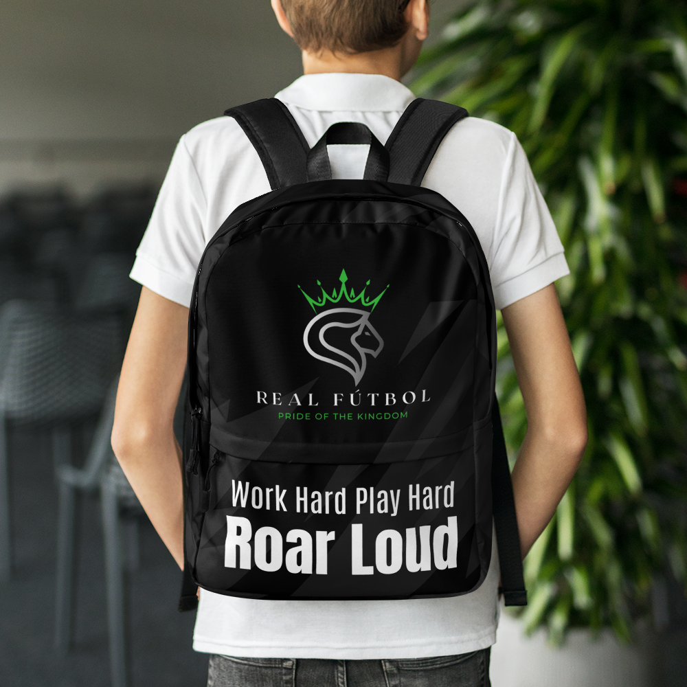 Real Fútbol Roar Loud Backpack