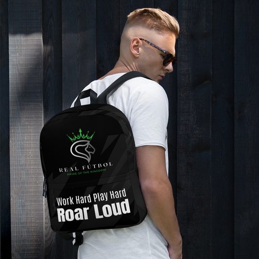 Real Fútbol Roar Loud Backpack