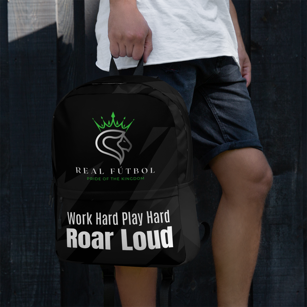 Real Fútbol Roar Loud Backpack