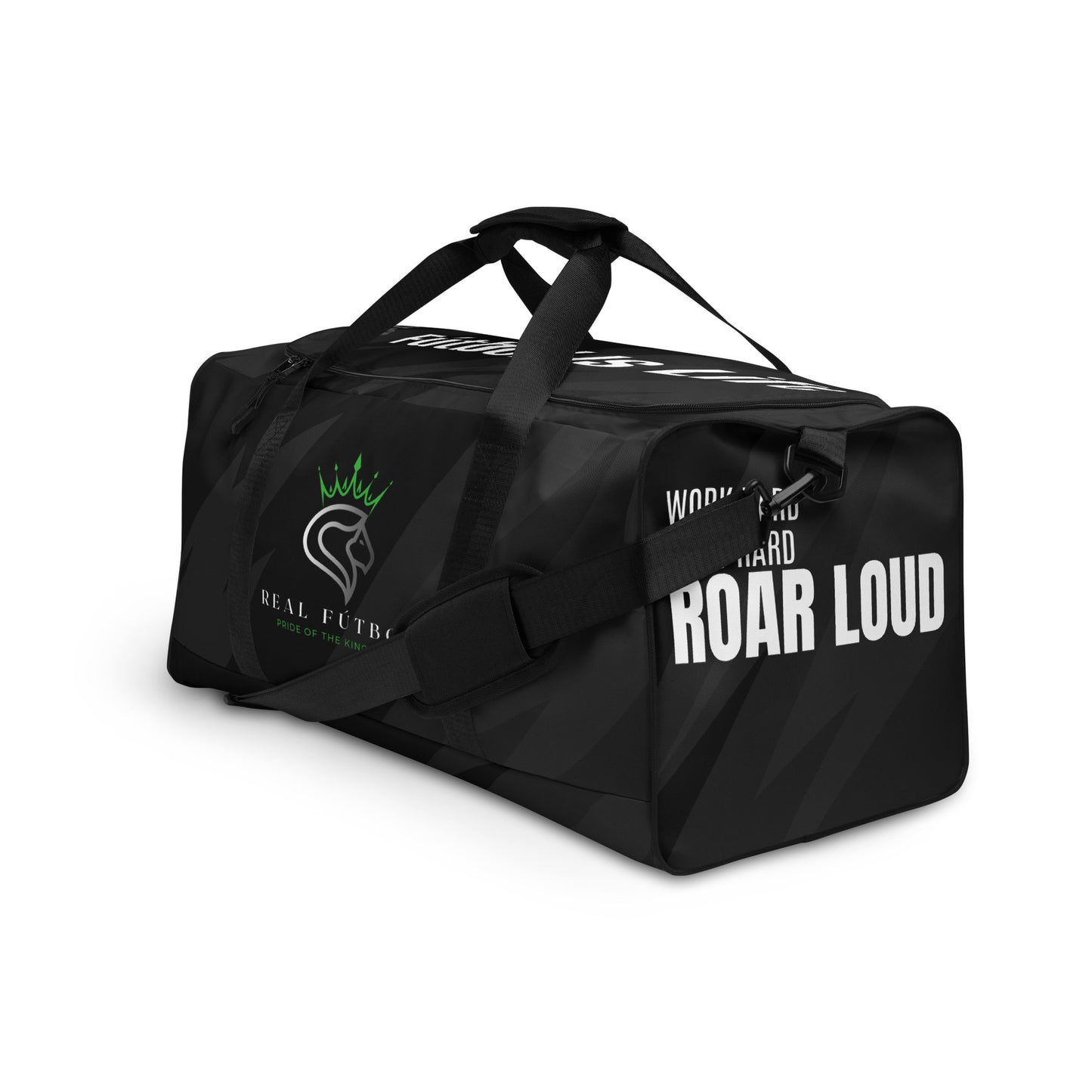 Fútbol Is Life Duffel Bag