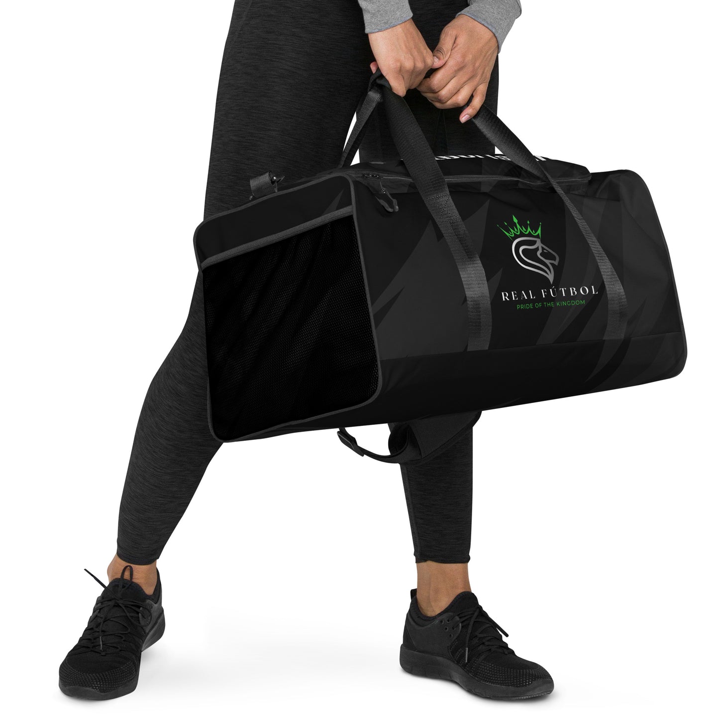 Fútbol Is Life Duffel Bag