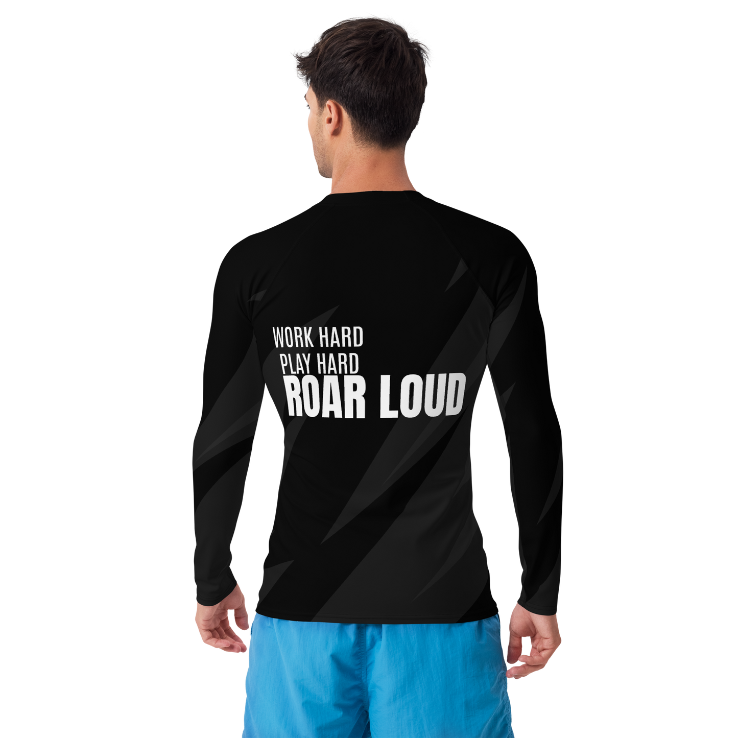 Real Fútbol Roar Loud Rash Gaurd