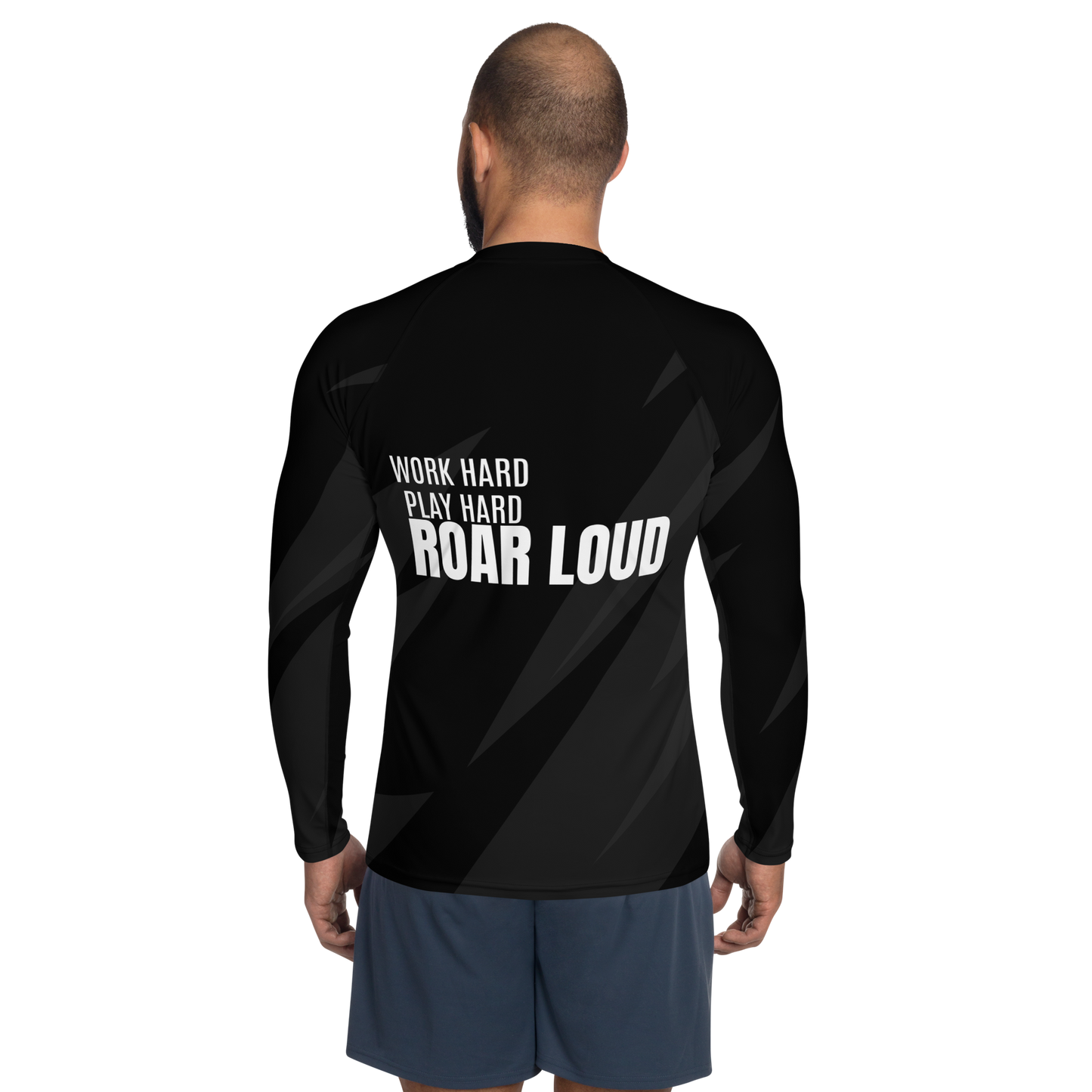 Real Fútbol Roar Loud Rash Gaurd