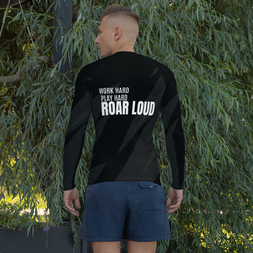 Real Fútbol Roar Loud Rash Gaurd