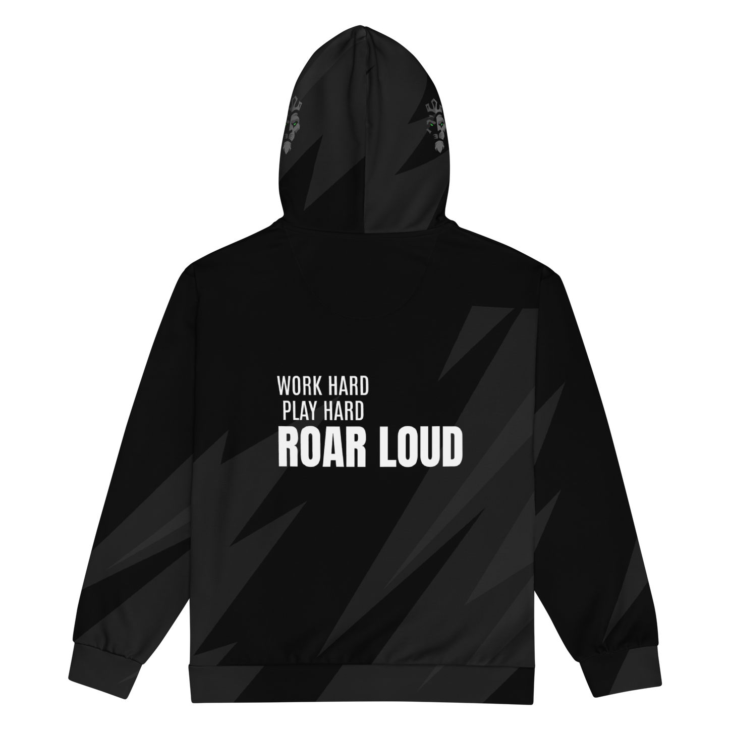 Real Fútbol Roar Loud Zip Hoodie