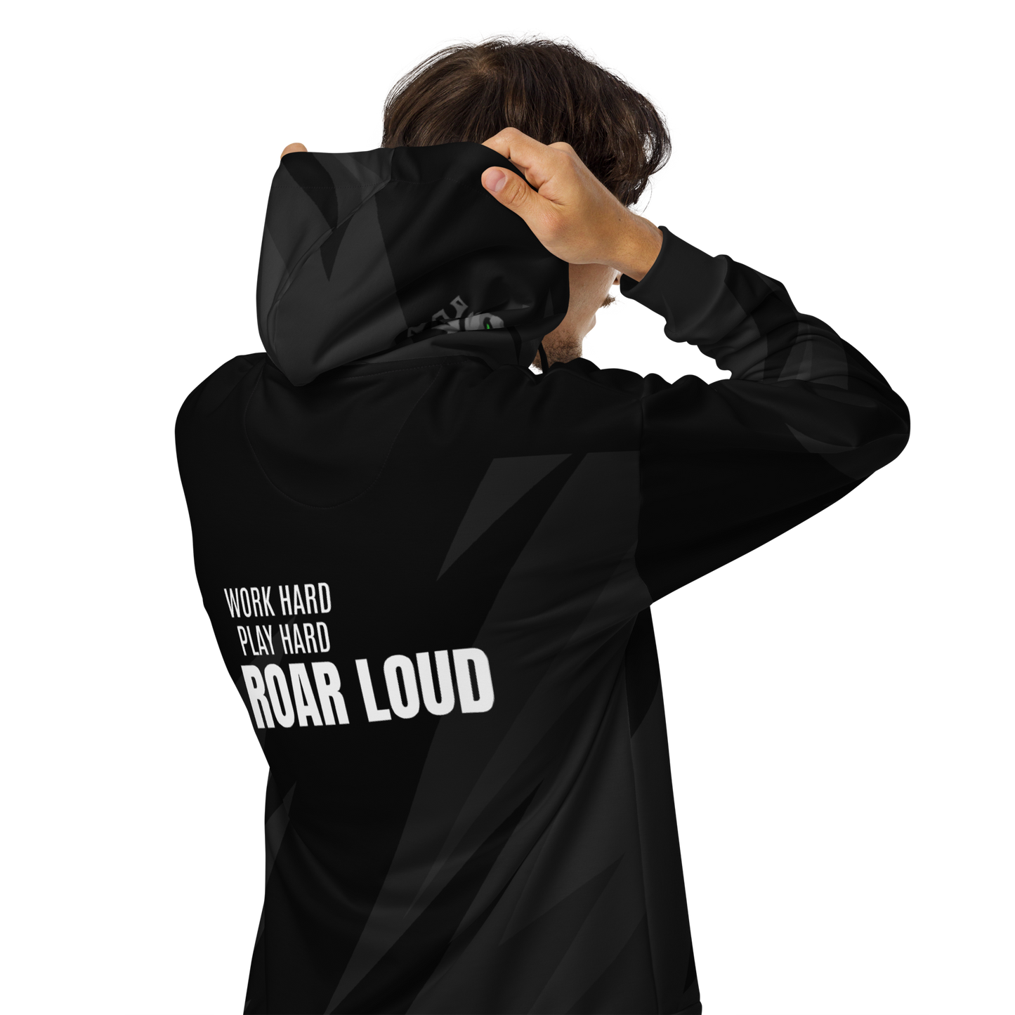 Real Fútbol Roar Loud Zip Hoodie