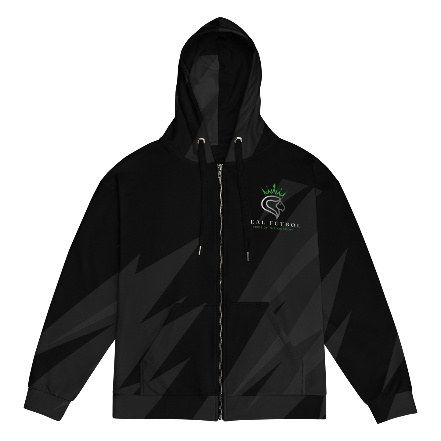 Real Fútbol Roar Loud Zip Hoodie