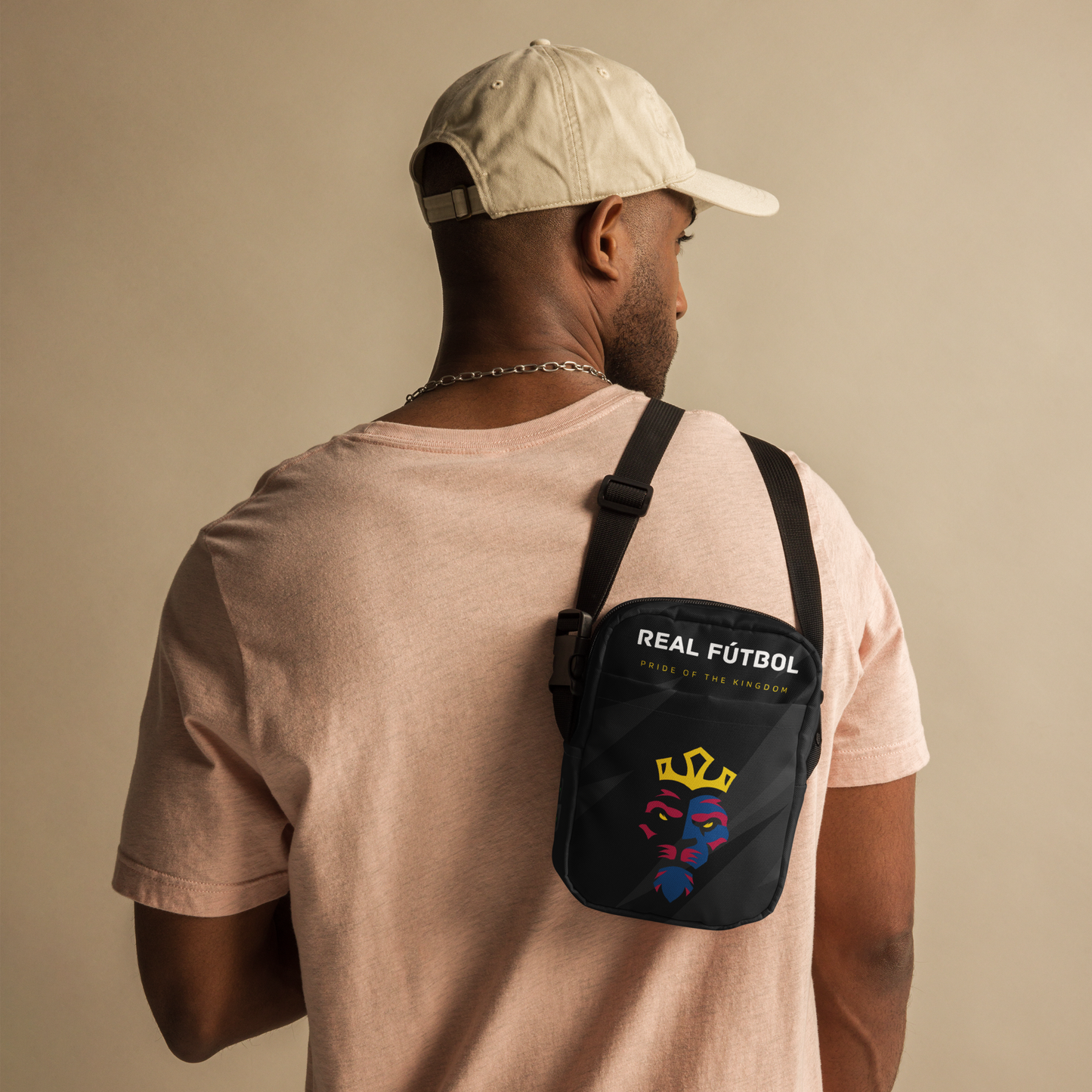 Real Fútbol x Team Roger Crossbody Bag