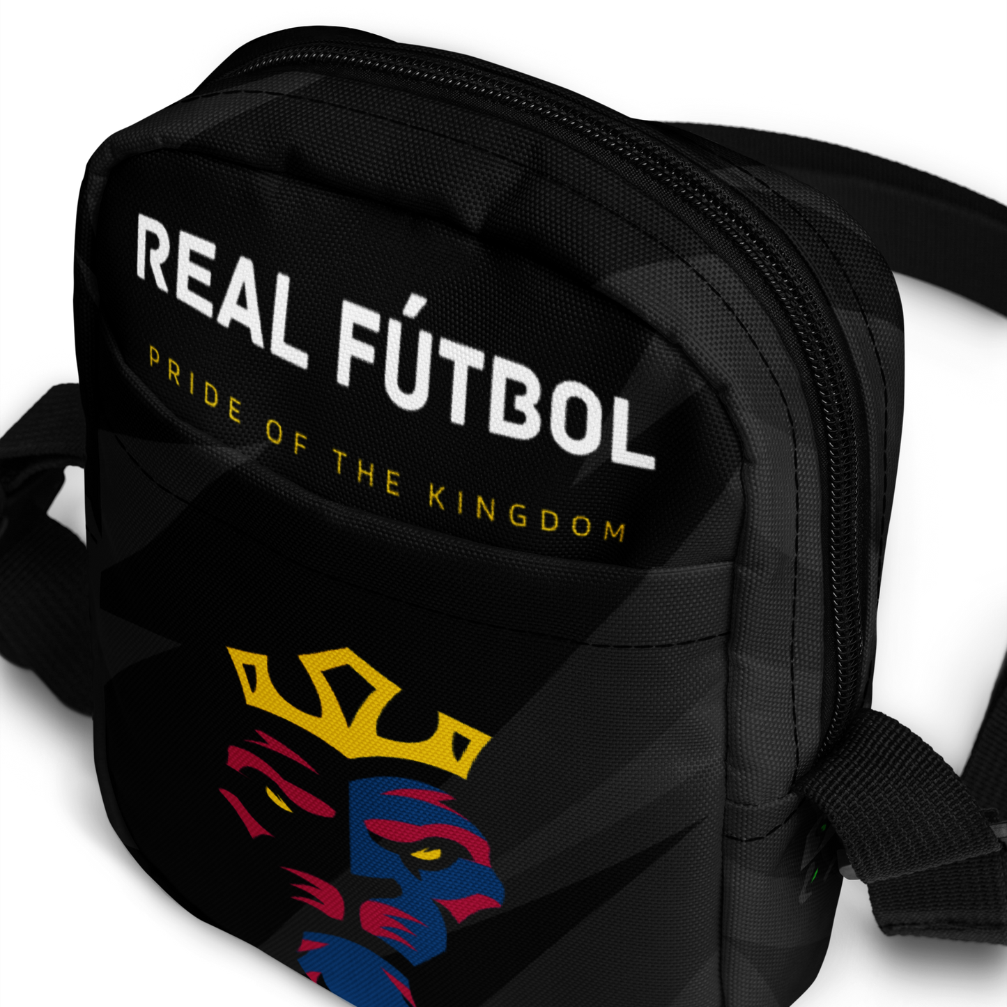 Real Fútbol x Team Roger Crossbody Bag