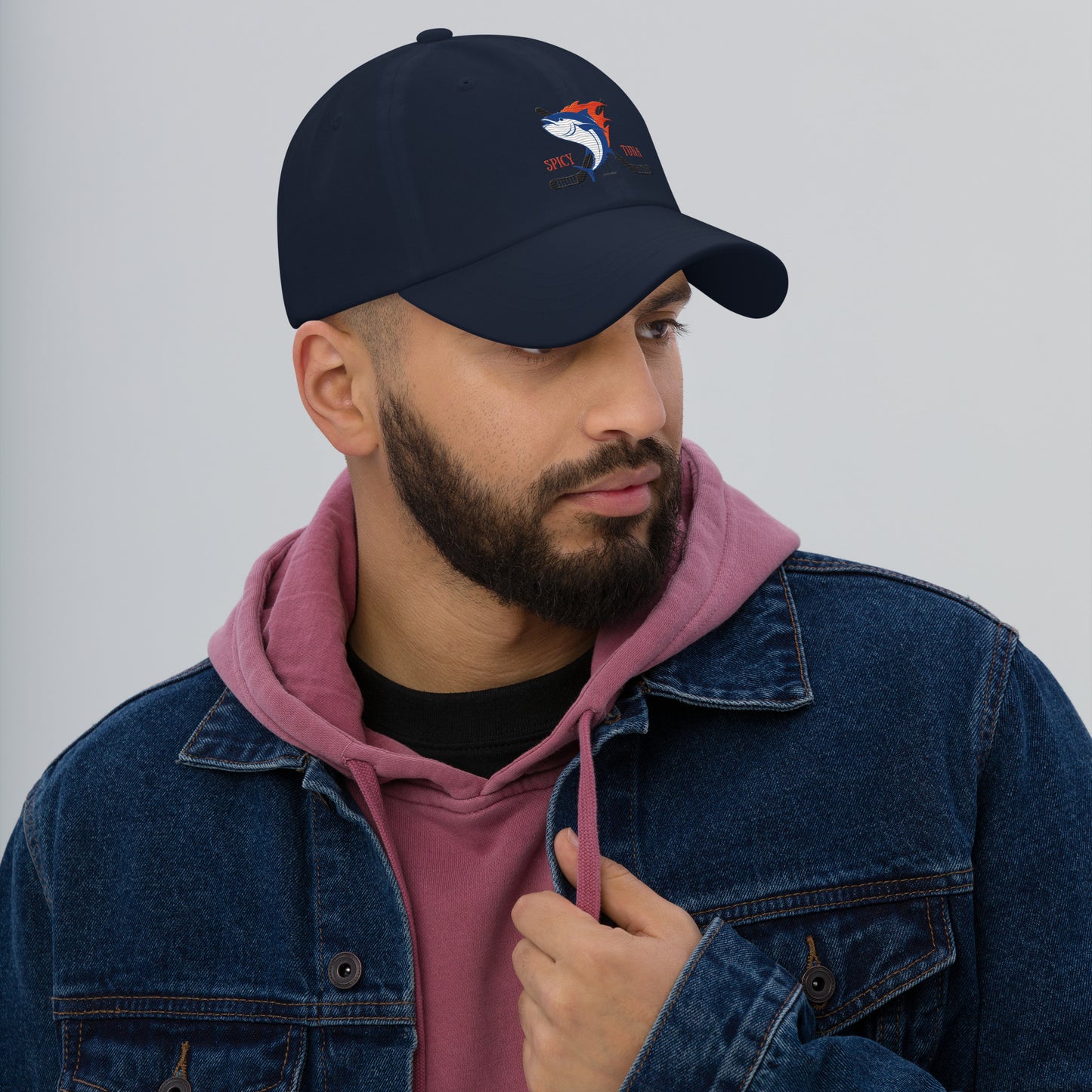 Spicy Tuna Dad hat