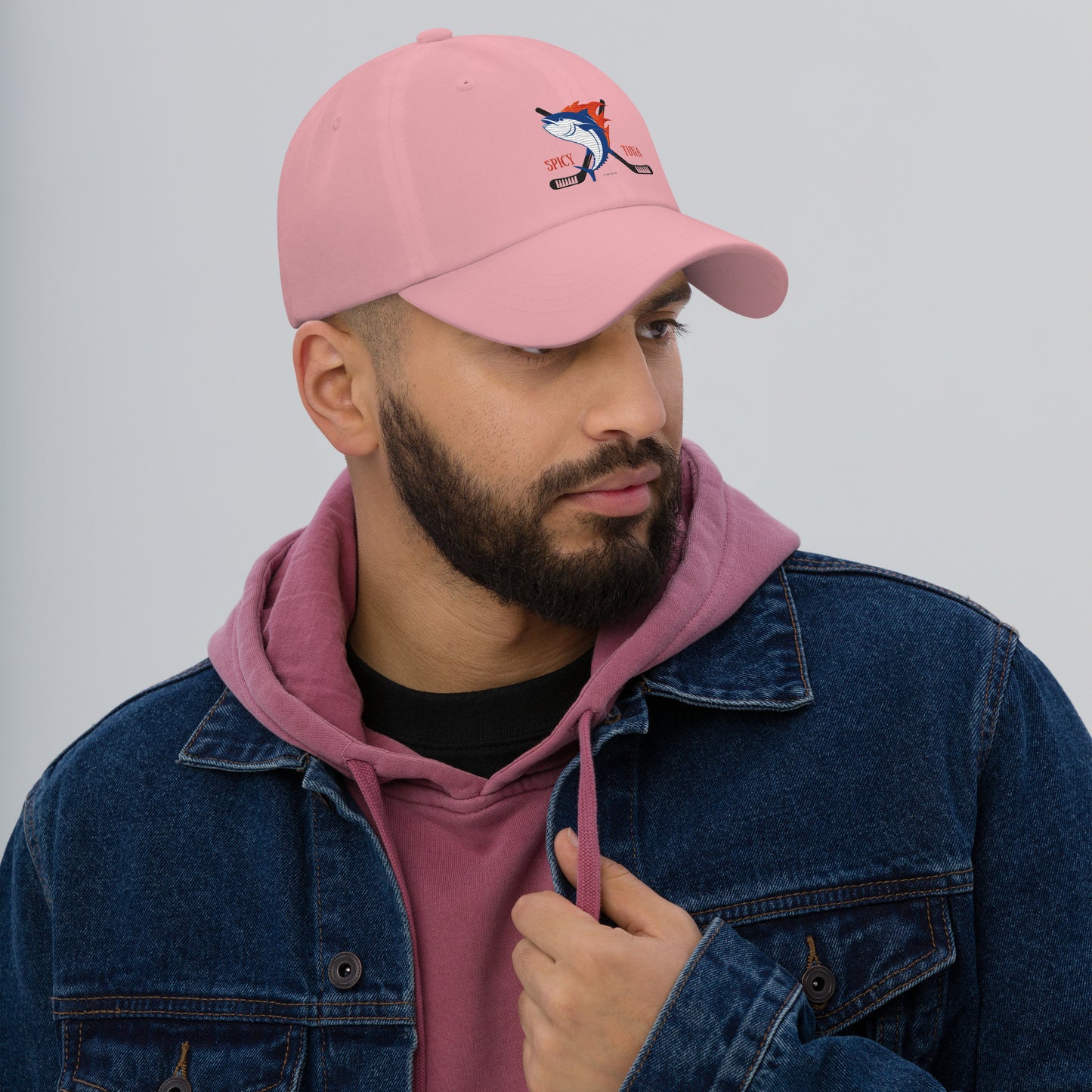 Spicy Tuna Dad hat